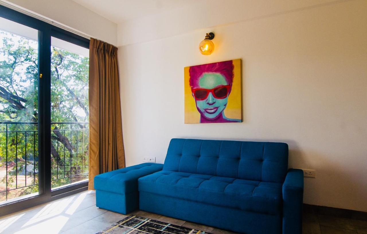 HALF Hotel, Calangute Bagian luar foto