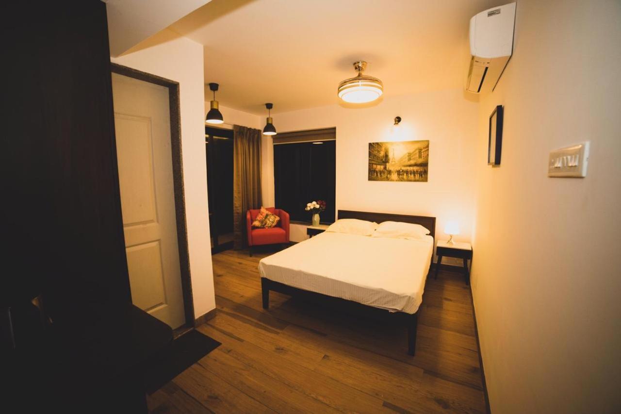 HALF Hotel, Calangute Bagian luar foto