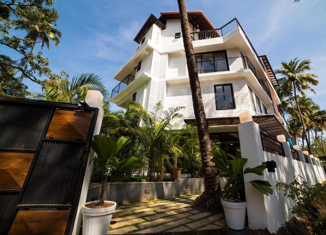 HALF Hotel, Calangute Bagian luar foto
