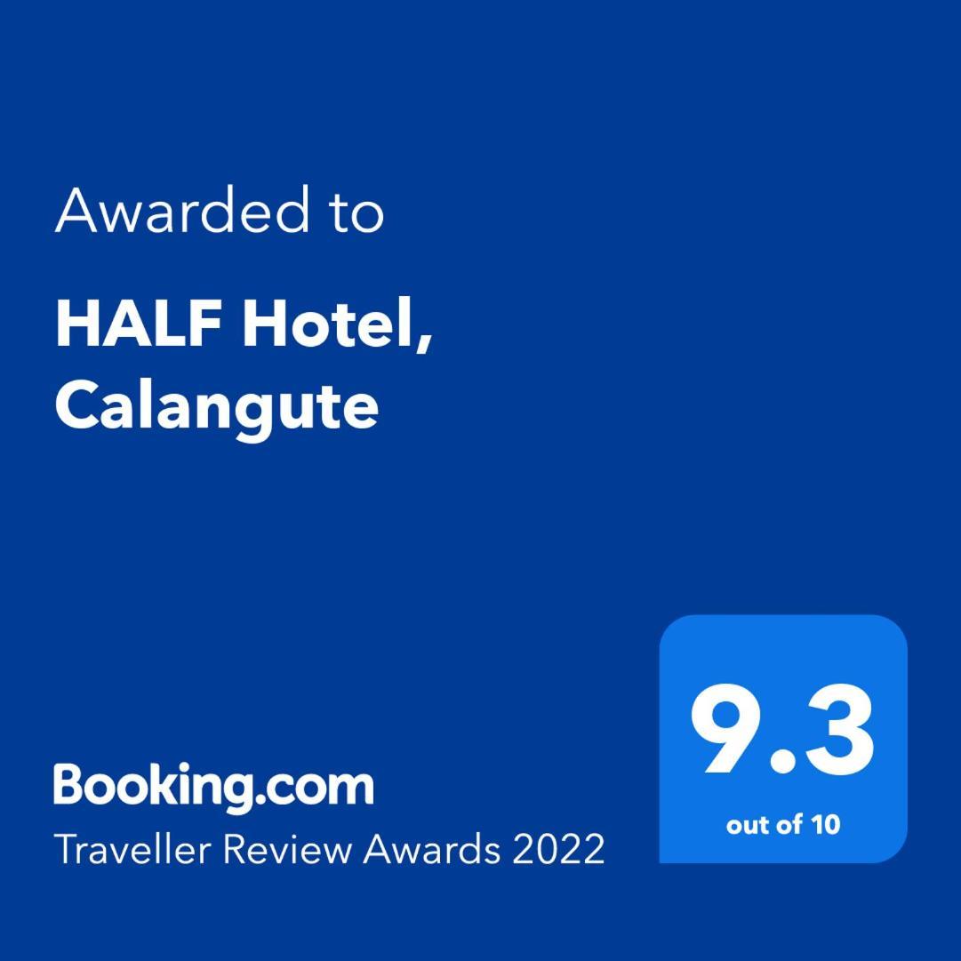 HALF Hotel, Calangute Bagian luar foto