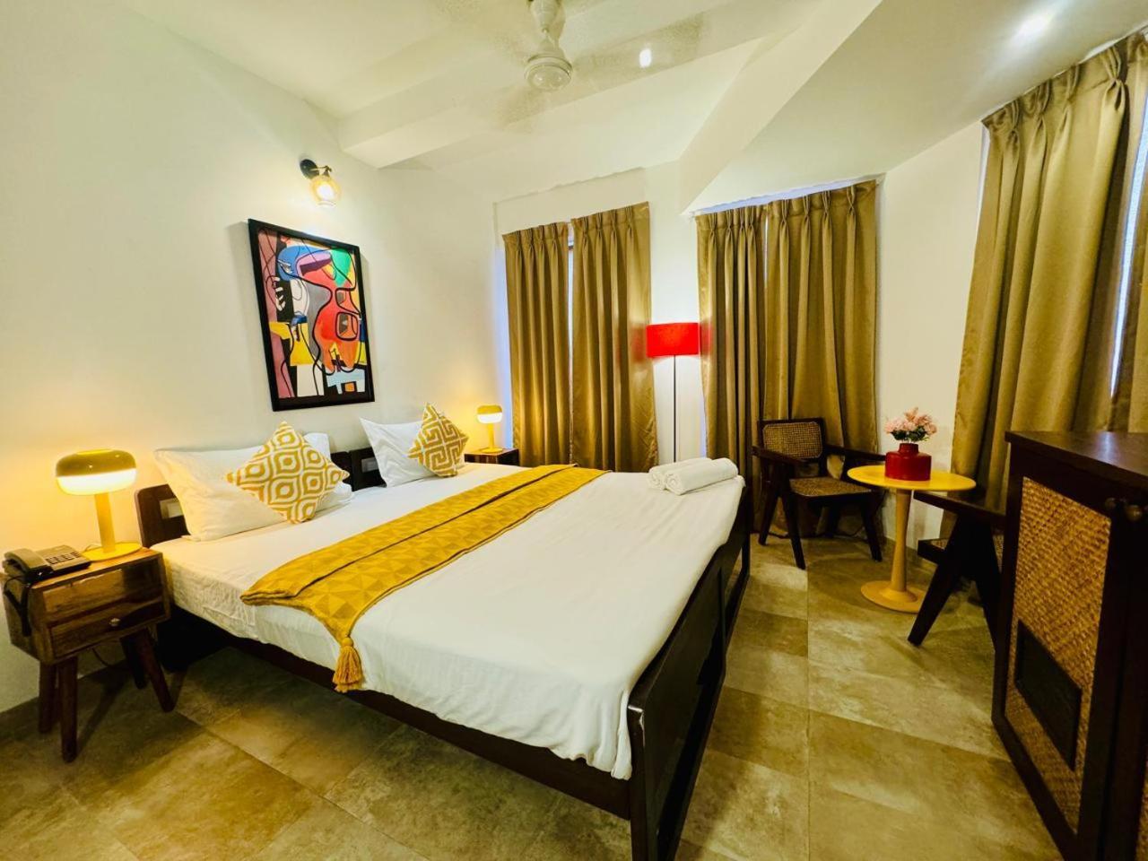 HALF Hotel, Calangute Bagian luar foto