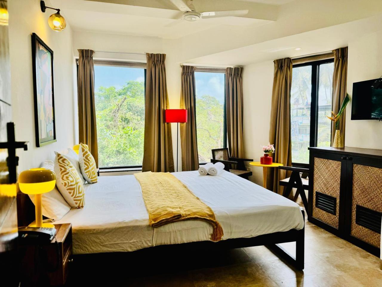 HALF Hotel, Calangute Bagian luar foto