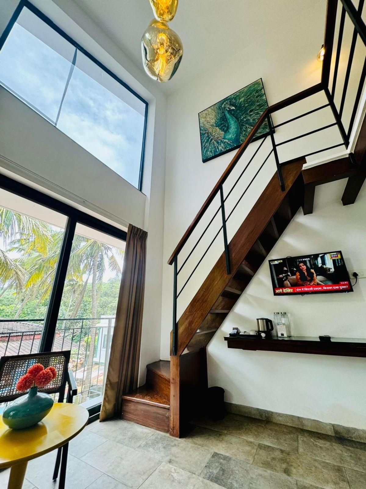 HALF Hotel, Calangute Bagian luar foto