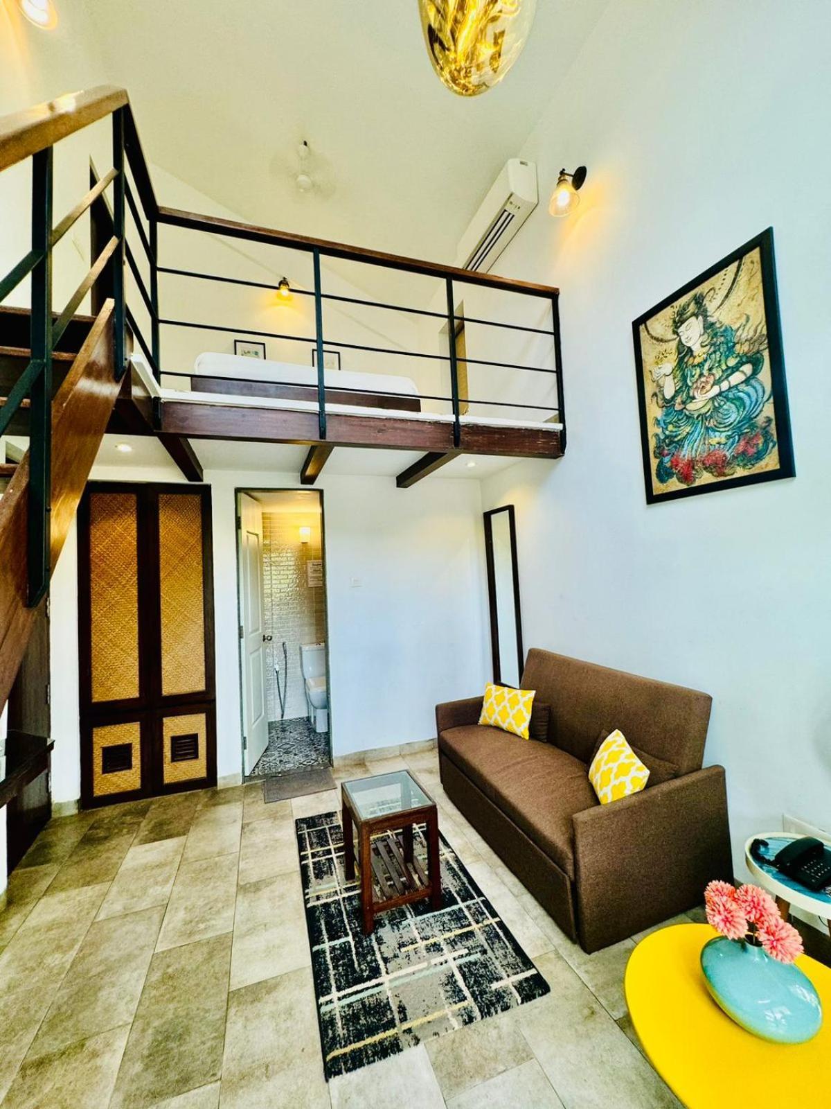 HALF Hotel, Calangute Bagian luar foto