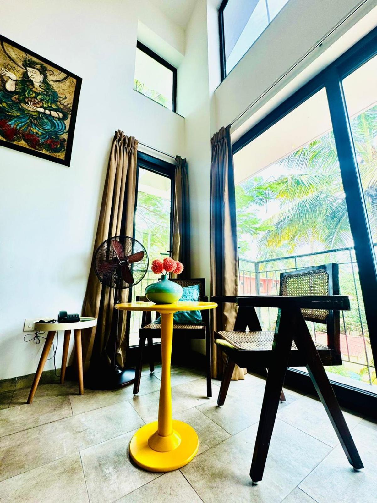 HALF Hotel, Calangute Bagian luar foto