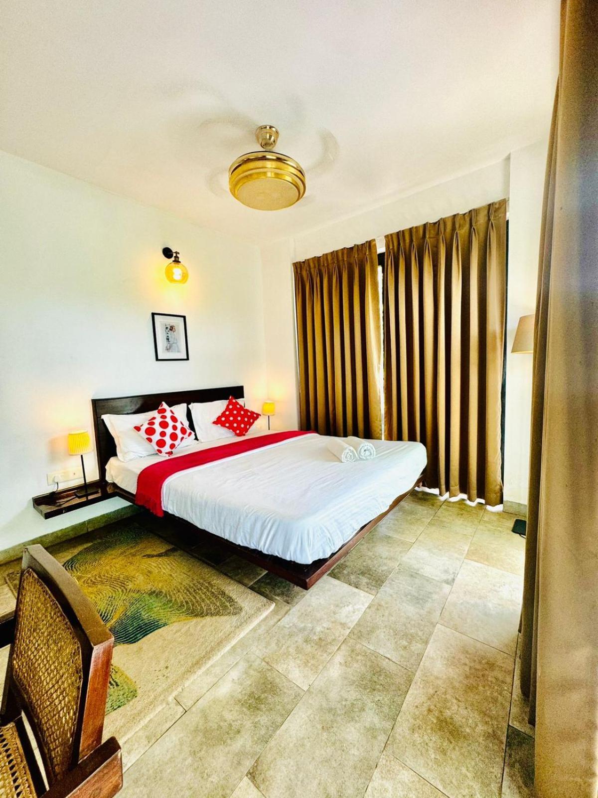 HALF Hotel, Calangute Bagian luar foto