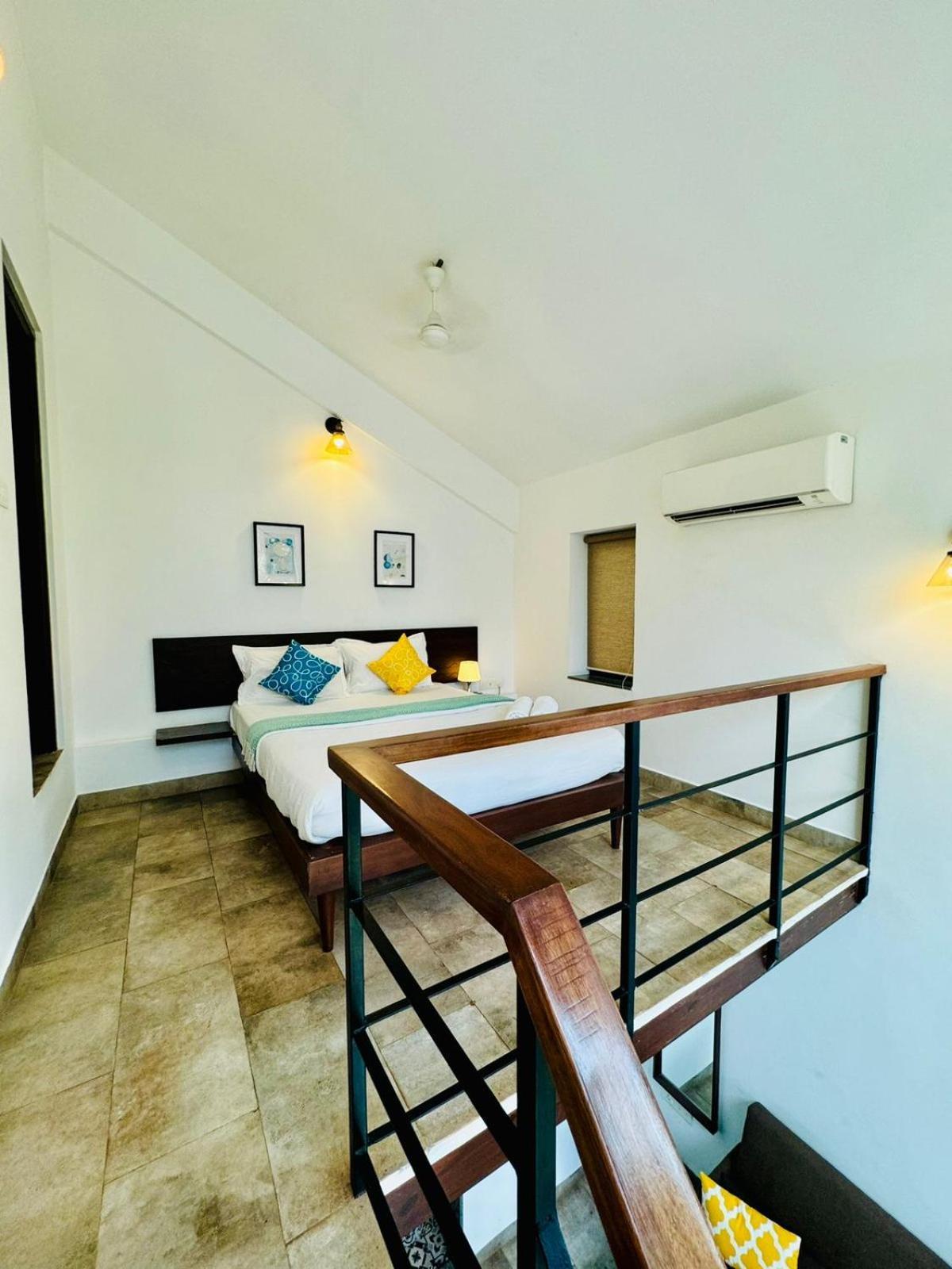 HALF Hotel, Calangute Bagian luar foto