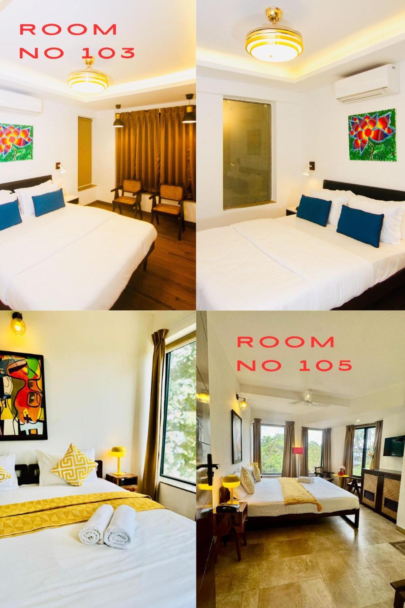 HALF Hotel, Calangute Bagian luar foto
