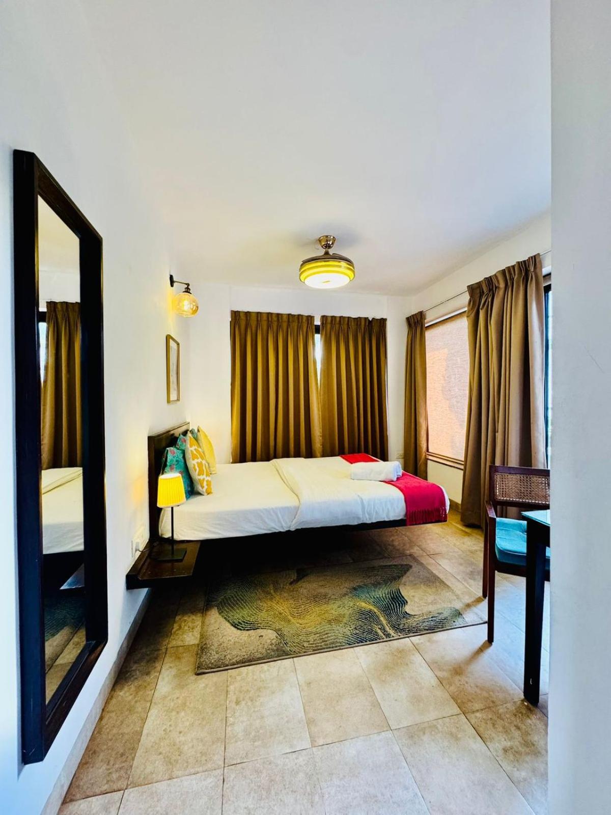 HALF Hotel, Calangute Bagian luar foto
