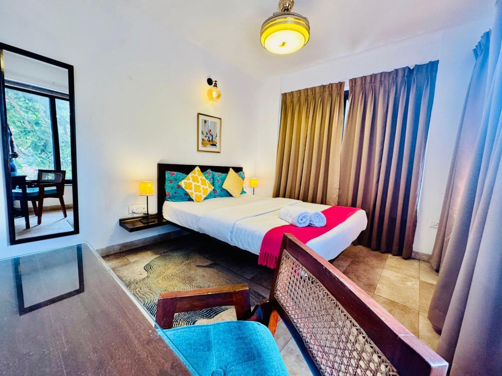 HALF Hotel, Calangute Bagian luar foto