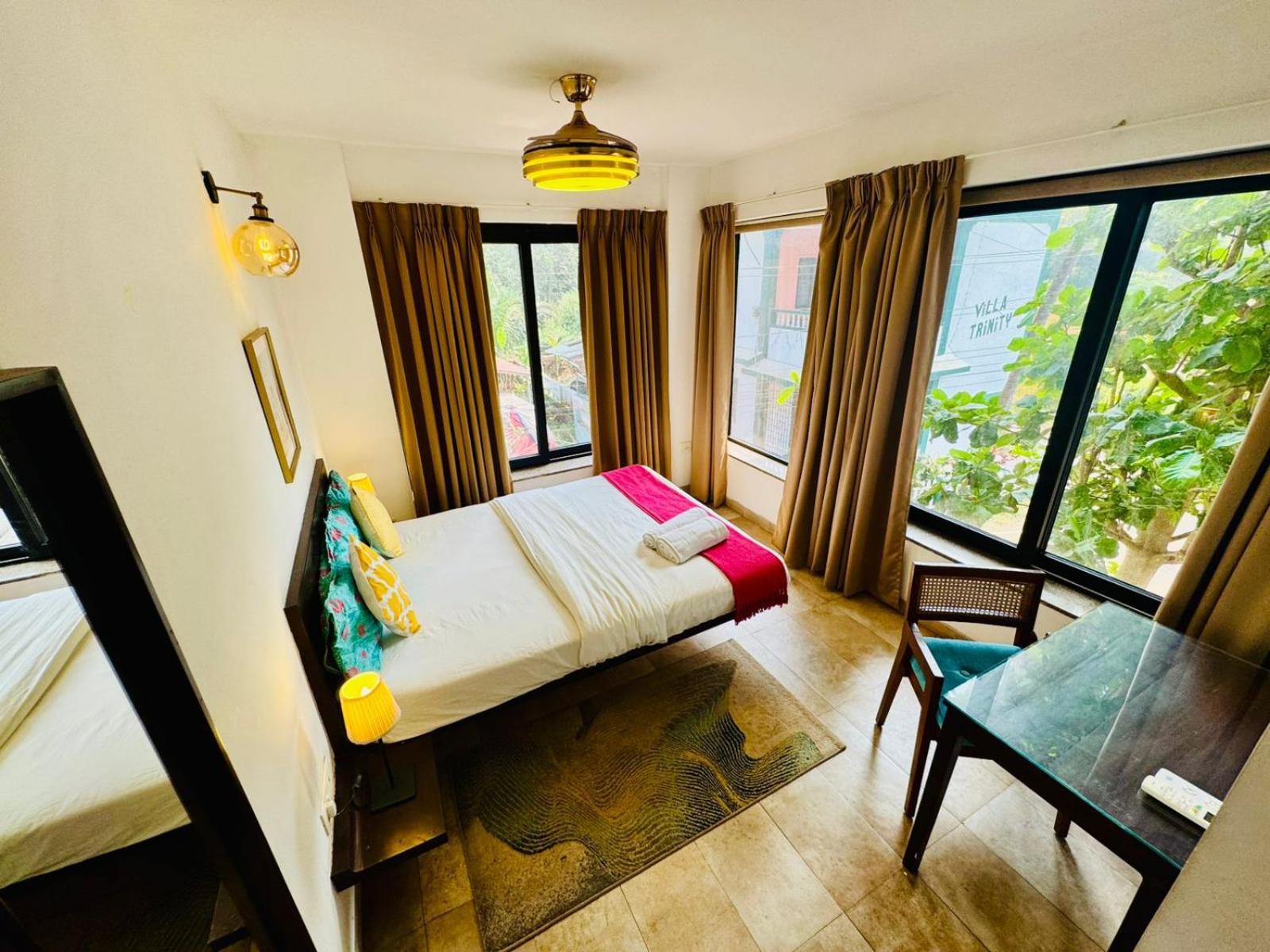 HALF Hotel, Calangute Bagian luar foto