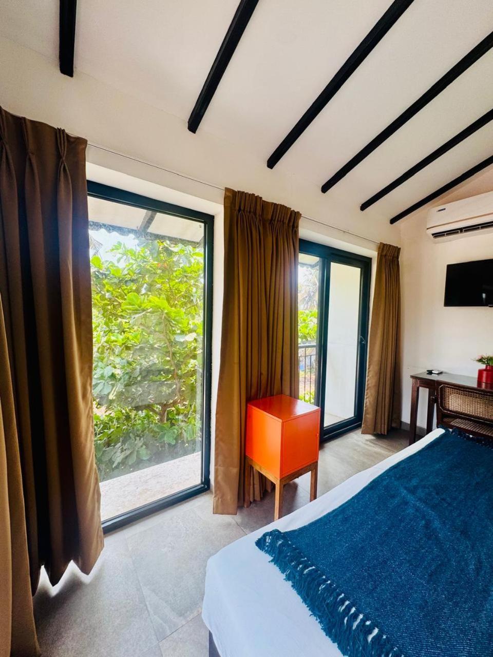 HALF Hotel, Calangute Bagian luar foto