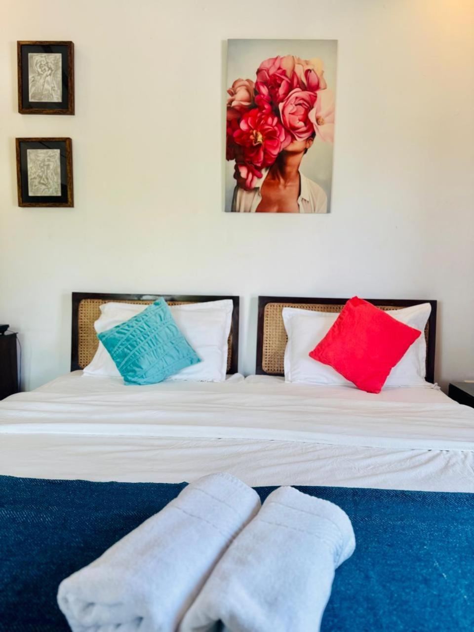 HALF Hotel, Calangute Bagian luar foto